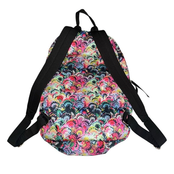 Cynthia Rowley GO Multicolor Adjustable‎ Backpack Marble Colorful Feminine Fairy - Picture 2 of 8